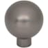 Top Knobs Brockwell 1-1/8 Inch Round Cabinet Knob Ash Gray