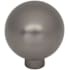 Top Knobs Brockwell 1-1/4 Inch Round Cabinet Knob Ash Gray