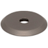 Top Knobs Brockwell 1 Inch Cabinet Knob Backplate Ash Gray