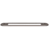 Top Knobs Brockwell 5-1/16 Inch Center to Center Cabinet Pull Backplate Ash Gray