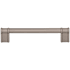 Top Knobs Newburn 5-1/16 Inch Center to Center Handle Cabinet Pull from the Brockwell Collection Ash Gray