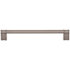 Top Knobs Newburn 7-9/16 Inch Center to Center Handle Cabinet Pull from the Brockwell Collection Ash Gray