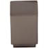 Top Knobs Sanctuary 3/4 Inch Square Cabinet Knob Ash Gray