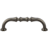 Top Knobs Chalet 3-3/4 Inch Center to Center Handle Cabinet Pull from the Chareau Collection Ash Gray
