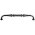Top Knobs Chalet 7 Inch Center to Center Handle Cabinet Pull from the Chareau Collection Ash Gray