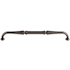 Top Knobs Chalet 9 Inch Center to Center Handle Cabinet Pull from the Chareau Collection Ash Gray