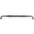 Top Knobs Chalet 12 Inch Center to Center Handle Cabinet Pull from the Chareau Collection Ash Gray