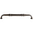 Top Knobs Chalet 18 Inch Center to Center Appliance Pull from the Chareau Collection Ash Gray