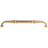 Top Knobs Chalet 18 Inch Center to Center Appliance Pull from the Chareau Collection Honey Bronze