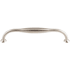 Top Knobs Shrewsbury 6-5/16 Inch Center to Center Handle Cabinet Pull from the Chareau Collection Brushed Satin Nickel