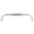 Top Knobs Shrewsbury 7-1/2 Inch Center to Center Handle Cabinet Pull from the Chareau Collection Brushed Satin Nickel