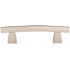 Top Knobs Arched 3 Inch Center to Center Bar Cabinet Pull from the Sanctuary Collection Brushed Satin Nickel