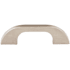 Top Knobs Neo 3 Inch Center to Center Handle Cabinet Pull from the Sanctuary Collection Brushed Satin Nickel