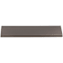 Top Knobs Europa 5 Inch Center to Center Finger Cabinet Pull from the Mercer Series Ash Gray