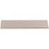 Top Knobs Europa 5 Inch Center to Center Finger Cabinet Pull from the Mercer Series Polished Nickel