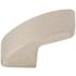 Top Knobs Thumb 1-1/4 Inch Long Finger Cabinet Pull from the Sanctuary Collection Brushed Satin Nickel
