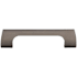Top Knobs Holland 3-3/4 Inch Center to Center Handle Cabinet Pull from the Mercer Series Ash Gray