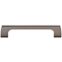 Top Knobs Holland 5 Inch Center to Center Handle Cabinet Pull from the Mercer Series Ash Gray