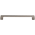 Top Knobs Holland 12 Inch Center to Center Handle Appliance Pull from the Mercer Series Ash Gray