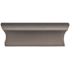 Top Knobs Glacier 2 Inch Center to Center Rectangular Cabinet Pull from the Mercer Series Ash Gray
