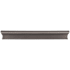 Top Knobs Glacier 6 Inch Center to Center Rectangular Cabinet Pull from the Mercer Series Ash Gray
