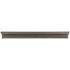 Top Knobs Glacier 8 Inch Center to Center Rectangular Cabinet Pull from the Mercer Series Ash Gray