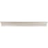 Top Knobs Glacier 8 Inch Center to Center Rectangular Cabinet Pull from the Mercer Series Brushed Satin Nickel