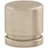 Top Knobs Oval 1 Inch Oval Cabinet Knob from the Sanctuary Collection Brushed Satin Nickel