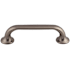 Top Knobs Oculus 3-3/4 Inch Center to Center Handle Cabinet Pull from the Mercer Series Ash Gray