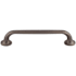 Top Knobs Oculus 5 Inch Center to Center Handle Cabinet Pull from the Mercer Series Ash Gray