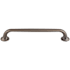 Top Knobs Oculus 6-5/16 Inch Center to Center Handle Cabinet Pull from the Mercer Series Ash Gray