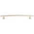Top Knobs Arched 8 Inch Center to Center Bar Cabinet Pull from the Sanctuary Collection Brushed Satin Nickel