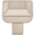 Top Knobs Podium 1-1/8 Inch Square Cabinet Knob from the Transcend Collection Brushed Satin Nickel