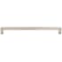 Top Knobs Podium 9 Inch Center to Center Handle Cabinet Pull from the Transcend Series Brushed Satin Nickel
