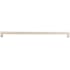 Top Knobs Podium 12 Inch Center to Center Handle Cabinet Pull from the Transcend Series Brushed Satin Nickel