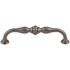 Top Knobs Devon 5-1/16 Inch Center to Center Handle Cabinet Pull Ash Gray