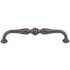 Top Knobs Devon 6-5/16 Inch Center to Center Handle Cabinet Pull Ash Gray