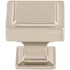 Brushed Satin Nickel