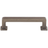 Top Knobs Ascendra 3-3/4 Inch Center to Center Handle Cabinet Pull from the Transcend Series
 Ash Gray