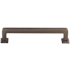 Top Knobs Ascendra 5-1/16 Inch Center to Center Handle Cabinet Pull from the Transcend Series Ash Gray