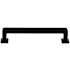 Top Knobs Ascendra 5-1/16 Inch Center to Center Handle Cabinet Pull from the Transcend Series Black