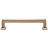 Top Knobs Ascendra 5-1/16 Inch Center to Center Handle Cabinet Pull from the Transcend Series Honey Bronze