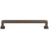Top Knobs Ascendra 6-5/16 Inch Center to Center Handle Cabinet Pull from the Transcend Series Ash Gray