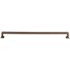 Top Knobs Ascendra 12 Inch Center to Center Handle Cabinet Pull from the Transcend Series Ash Gray