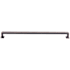 Top Knobs Ascendra 12 Inch Center to Center Handle Cabinet Pull from the Transcend Series Umbrio