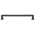 Top Knobs Ascendra 12 Inch Center to Center Handle Appliance Pull from the Transcend Series Ash Gray