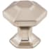 Top Knobs Spectrum 1 Inch Geometric Cabinet Knob from the Transcend Collection Brushed Satin Nickel