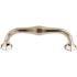 Top Knobs Spectrum 3-3/4 Inch Center to Center Handle Cabinet Pull from the Transcend Series Brushed Satin Nickel