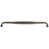 Top Knobs Contour 12 Inch Center to Center Handle Cabinet Pull from the Transcend Series Ash Gray