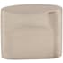 Top Knobs Oval 1-1/4 Inch Long Finger Cabinet Pull from the Sanctuary Collection Brushed Satin Nickel